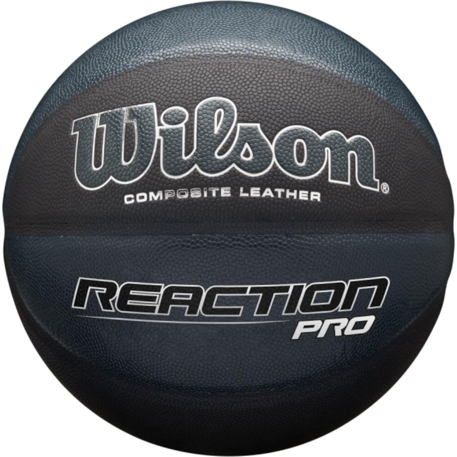 Kosárlabda Wilson Reaction Pro Shadow 7-es méret fekete (WTB10135XB)