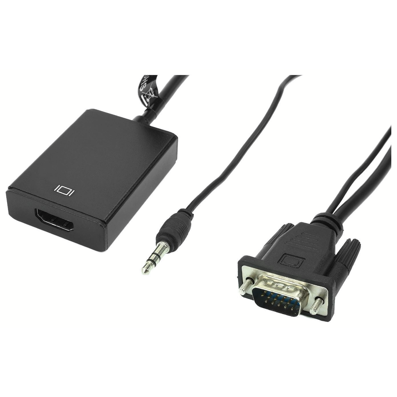 Accura ACC2214 HDMI anya -3.5mm Jack/VGA apa Adapter (ACC2214)