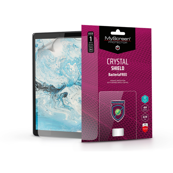 MyScreen Protector Crystal Shield Lenovo Tab M8 Edzett üveg kijelzővédő