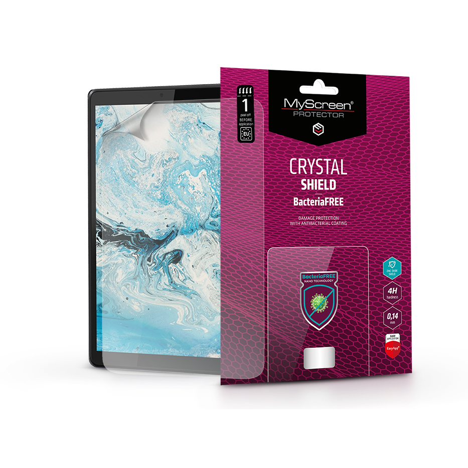 MyScreen Protector Crystal Shield Lenovo Tab M8 Edzett üveg kijelzővédő (LA-2039)