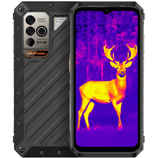 UleFone Power Armor 18T Ultra 12GB / 512GB, fekete