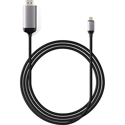 MINIX NEO C-4K USB-C -> HDMI 2.0 M/M video kábel 1.8m fekete-szürke (UMNP00068)