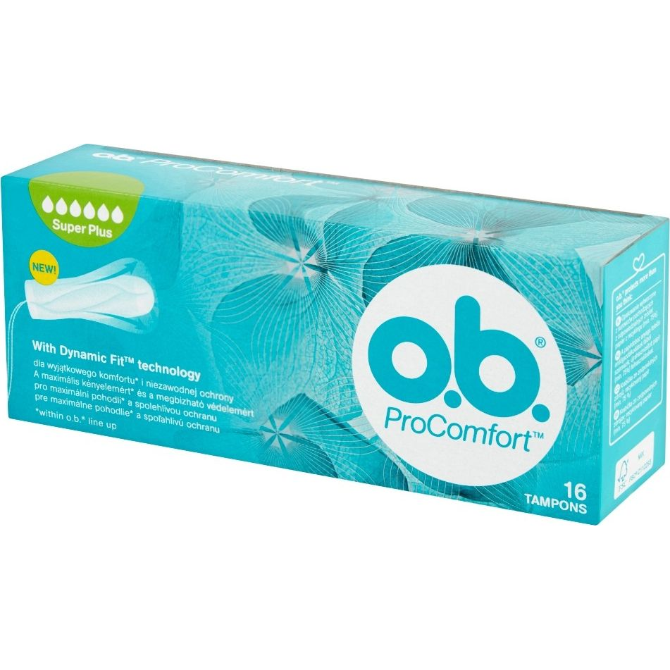 Ob ProComfort tampon 16db-os Super Plus (511157)