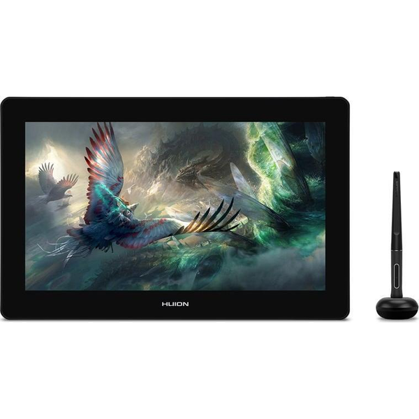 Huion Kamvas Pro 16 Plus 4K Digitális rajztábla - Szürke
