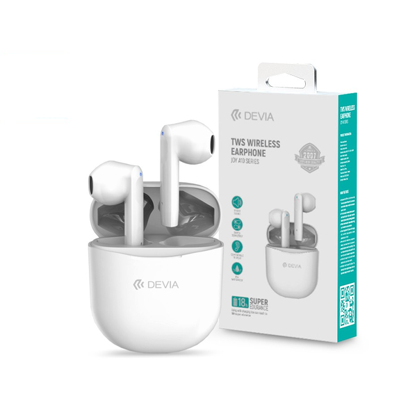 Bezdrátová sluchátka do uší Devia Joy A6