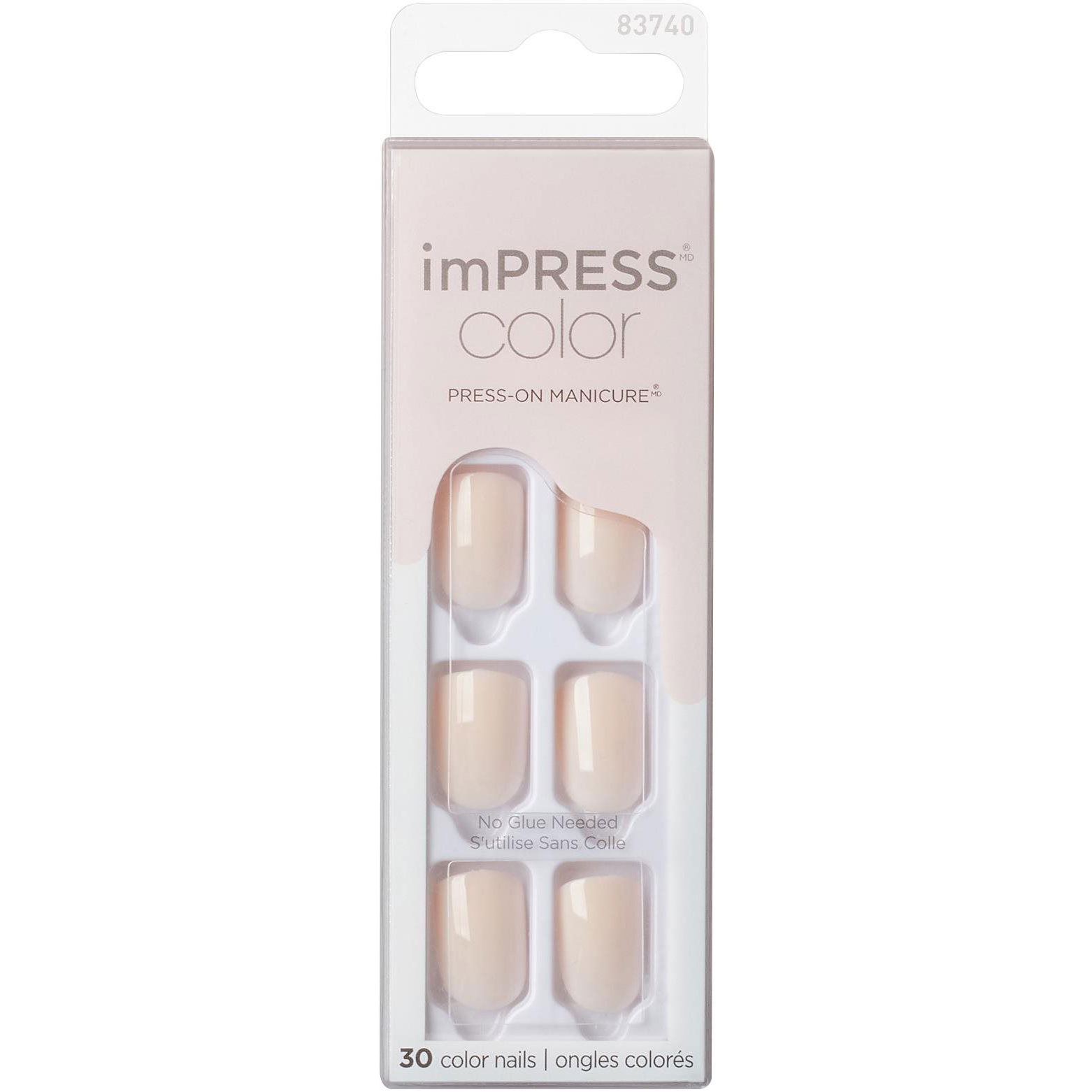 KISS imPRESS Color - Point Pink (731509837407)