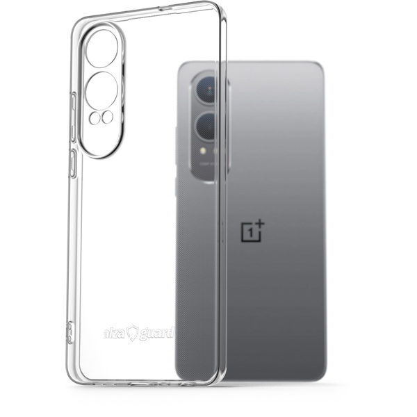 AlzaGuard Crystal Clear OnePlus Nord CE 4 Lite 5G TPU tok
