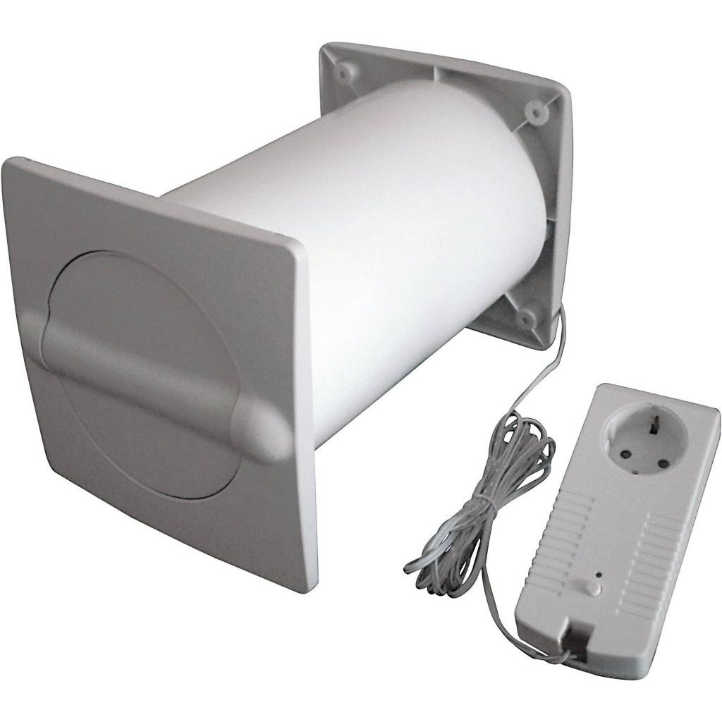 Wallair N37215 Energiatakarékos doboz műanyag cső átmérő 10 cm (N37215)