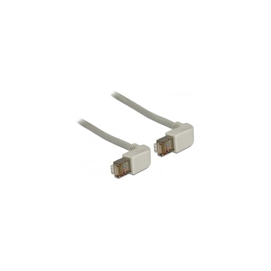 Delock kábel RJ45 Cat.5e SFTP szögletes / szögletes 1 m (83511)