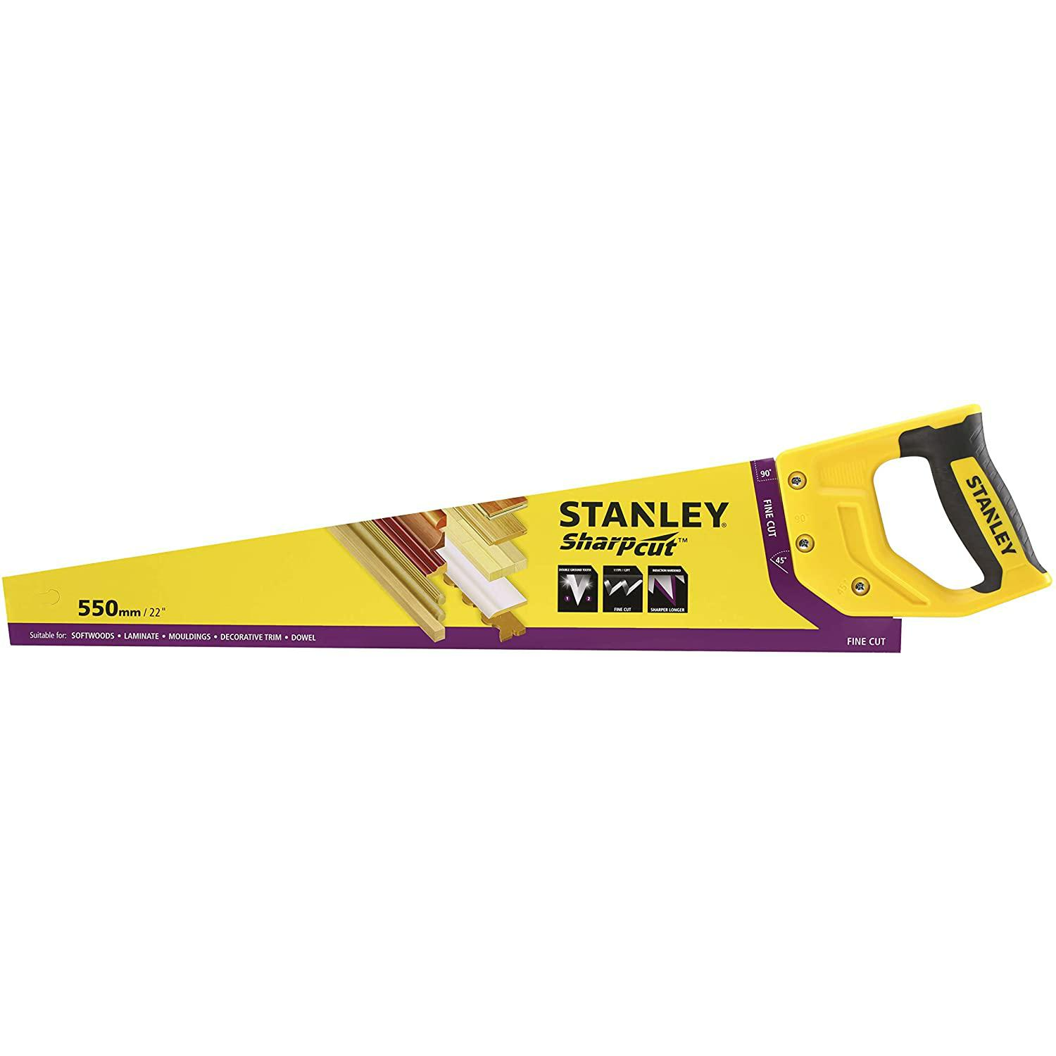 Kézi fafűrész Stanley (STHT20372-1)