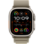 Apple Watch Ultra 2, GPS, Cellular, Корпус Titanium 49mm, Olive Alpine Loop - Large