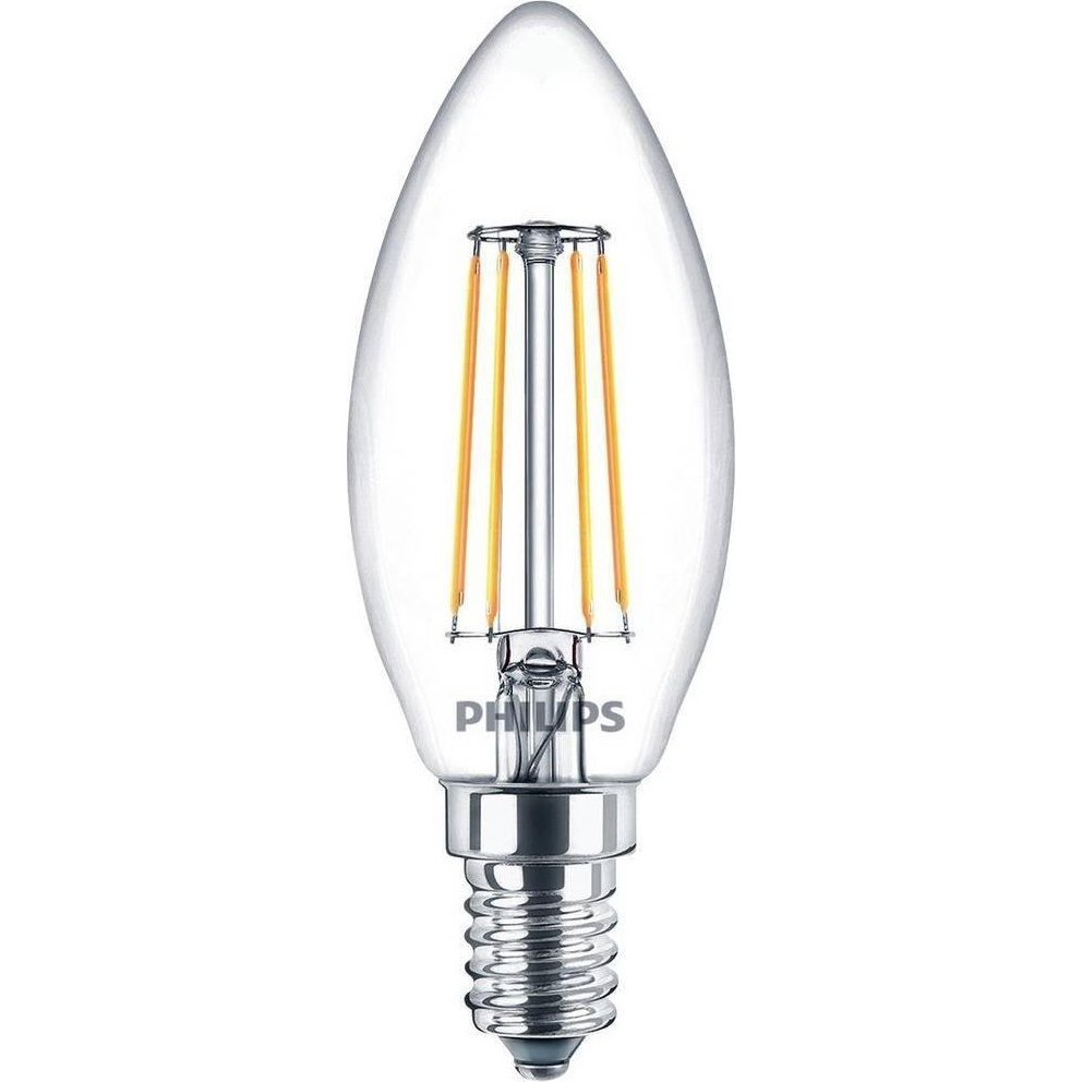 Philips 8718699763817 LED lámpa Meleg fehér 2700 K 4,3 W E14 F (929001889759)