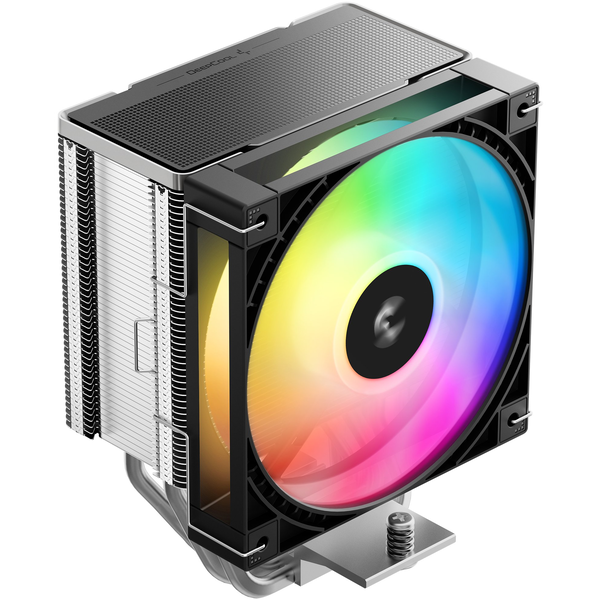 DeepCool AG600 ARGB Processor Luchtkoeler 12 cm Zwart 1 stuk(s)