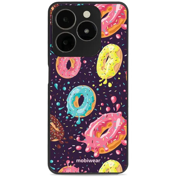 Mobiwear Glossy Realme C63 fényes tok - G046G