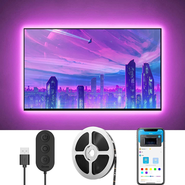 Govee SMART LED RGB podsvícení pro TV 46-60" - bez obalu