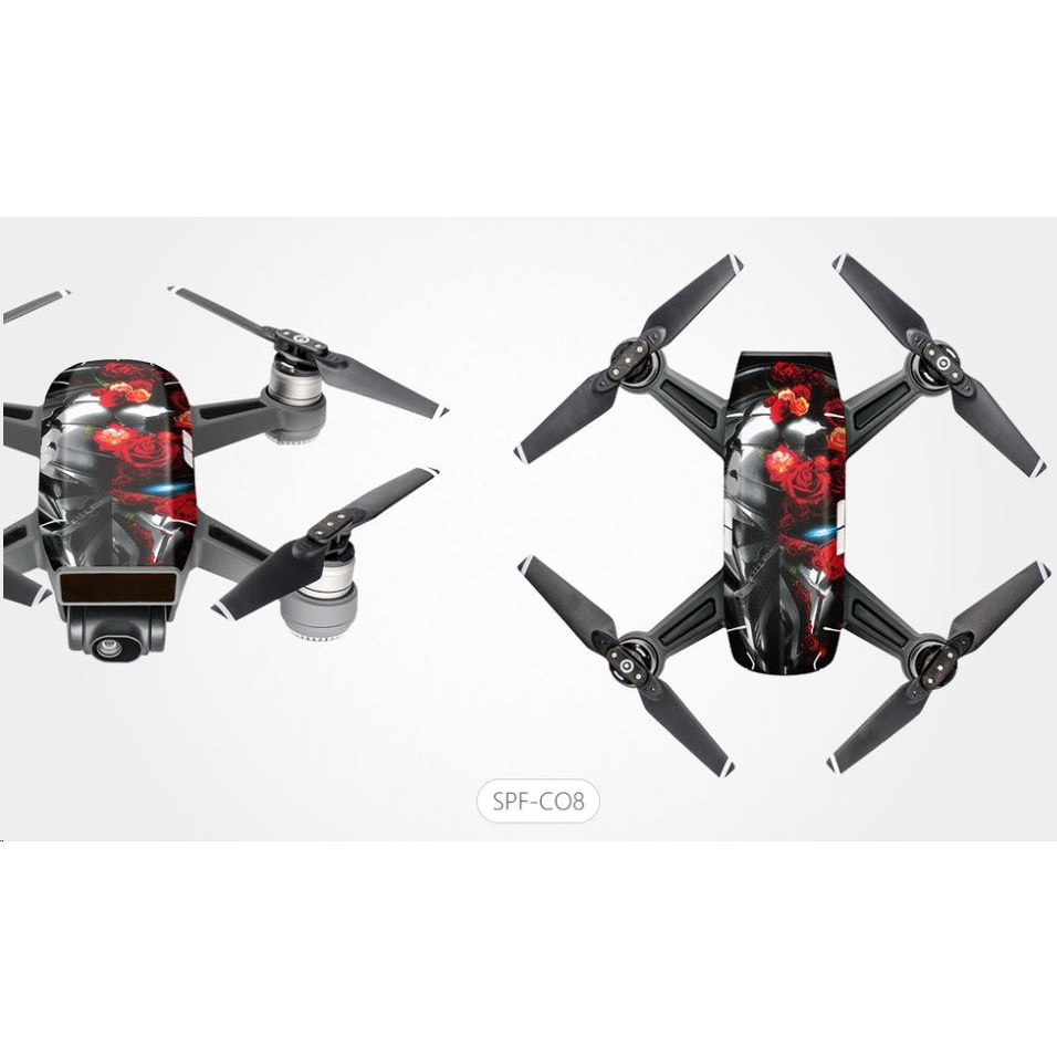 PGYTECH DJI Spark skin CO8 matrica szett (6970801332690) (6970801332690)