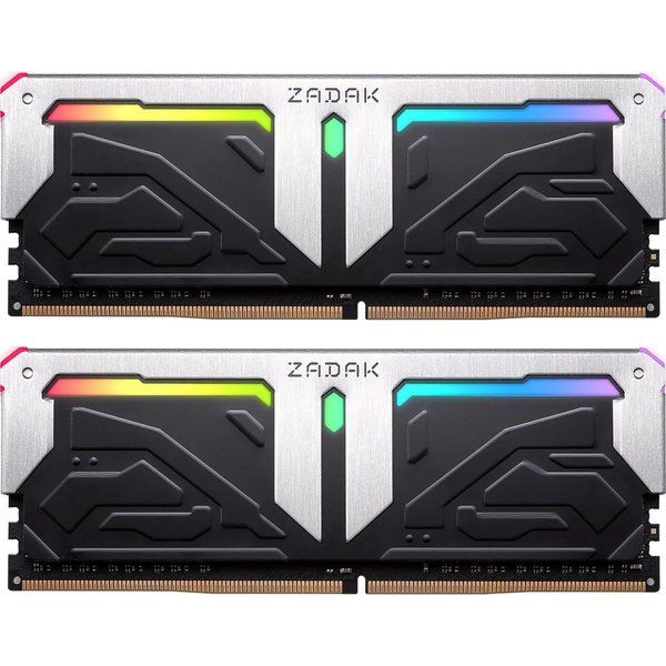 Памет RAM Apacer ZADAK SPARK RGB, 16GB (2x8GB), 3200MHz CL16, черен