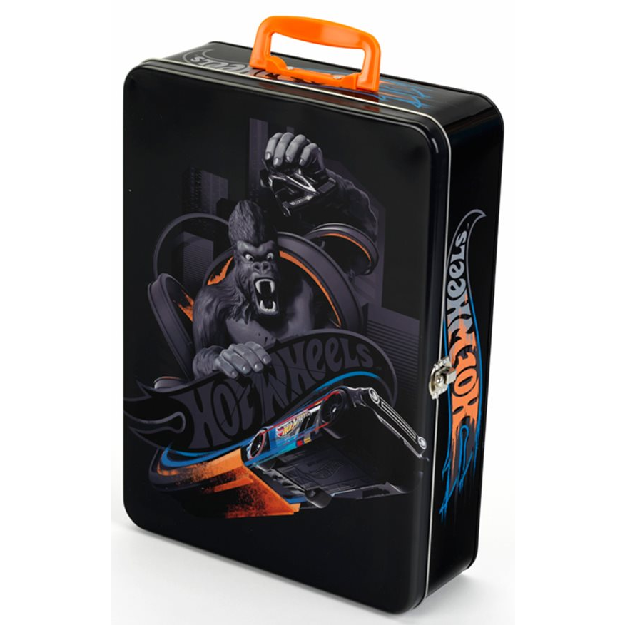 Klein Hot Wheels Gyűjtői koffer, 50 db (4009847028815)