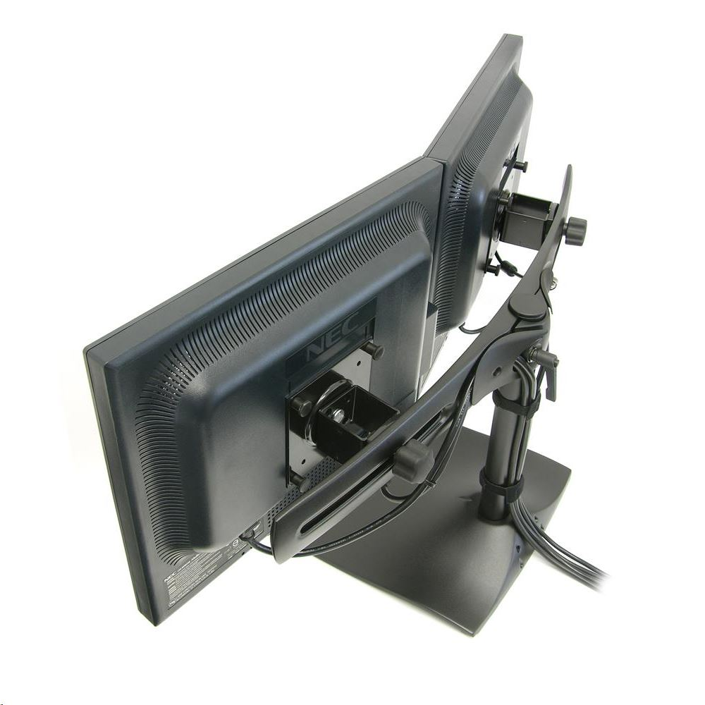 Ergotron DS100 dual monitortartó asztali állvány 24