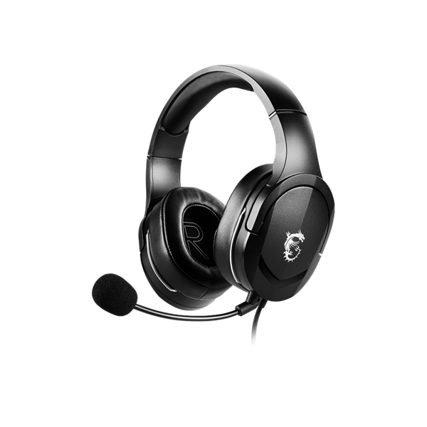 MSI Immerse GH20 Gaming Headset 40mm fekete