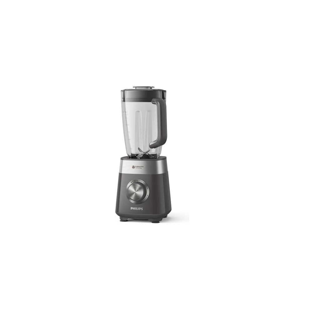 Philips Blender HR3020/20 Elektromos Turmixgép 1,5L / 1000 Watt - Sötétszürke (HR3020/20)