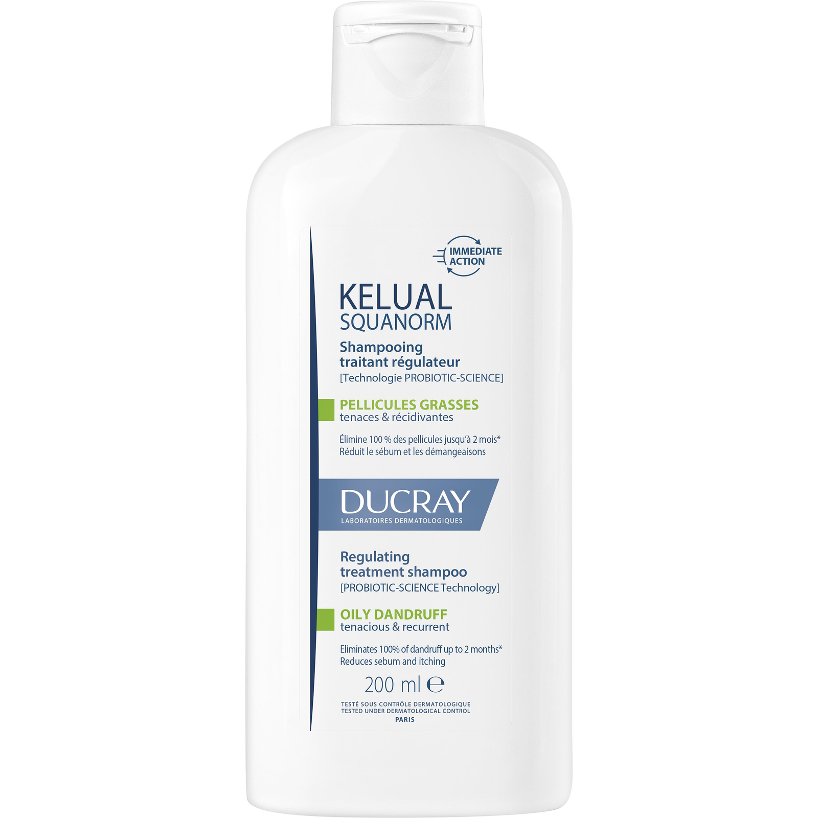 DUCRAY Squanorm Oily Dandruff Shampoo 200 ml (3282770396423)