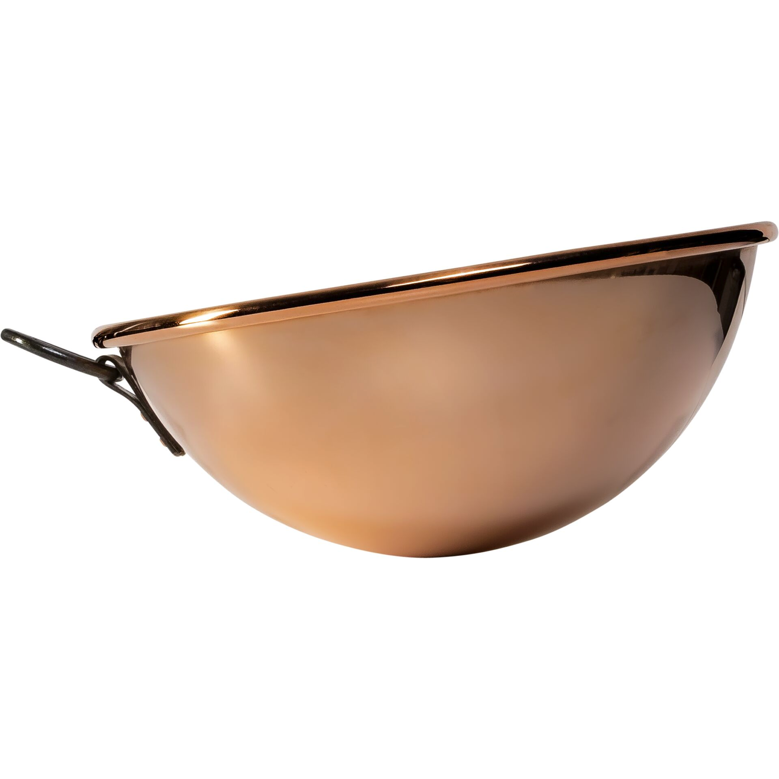 De Buyer DB6580-26N Réz 20cm Habverőtál (DB6580-26N)