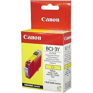 Canon BCI-3EY blækpatron 1 stk Original Gul