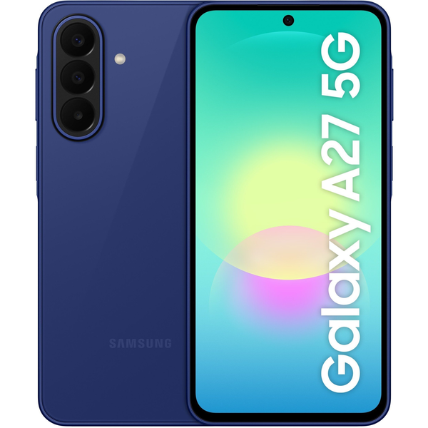 Samsung Galaxy A27 5G 17 cm (6.7") Dual SIM Android 16.0 USB Type-C 6 GB 128 GB 5000 mAh Blå