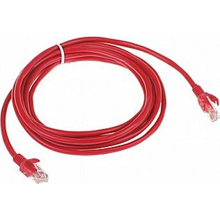  PATCHCORD RJ45/3.0-RED 3.0m
