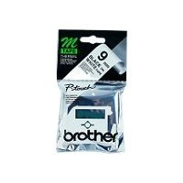 Brother MK221SBZ Labelling Tape (9mm) páska pro tvorbu štítků M