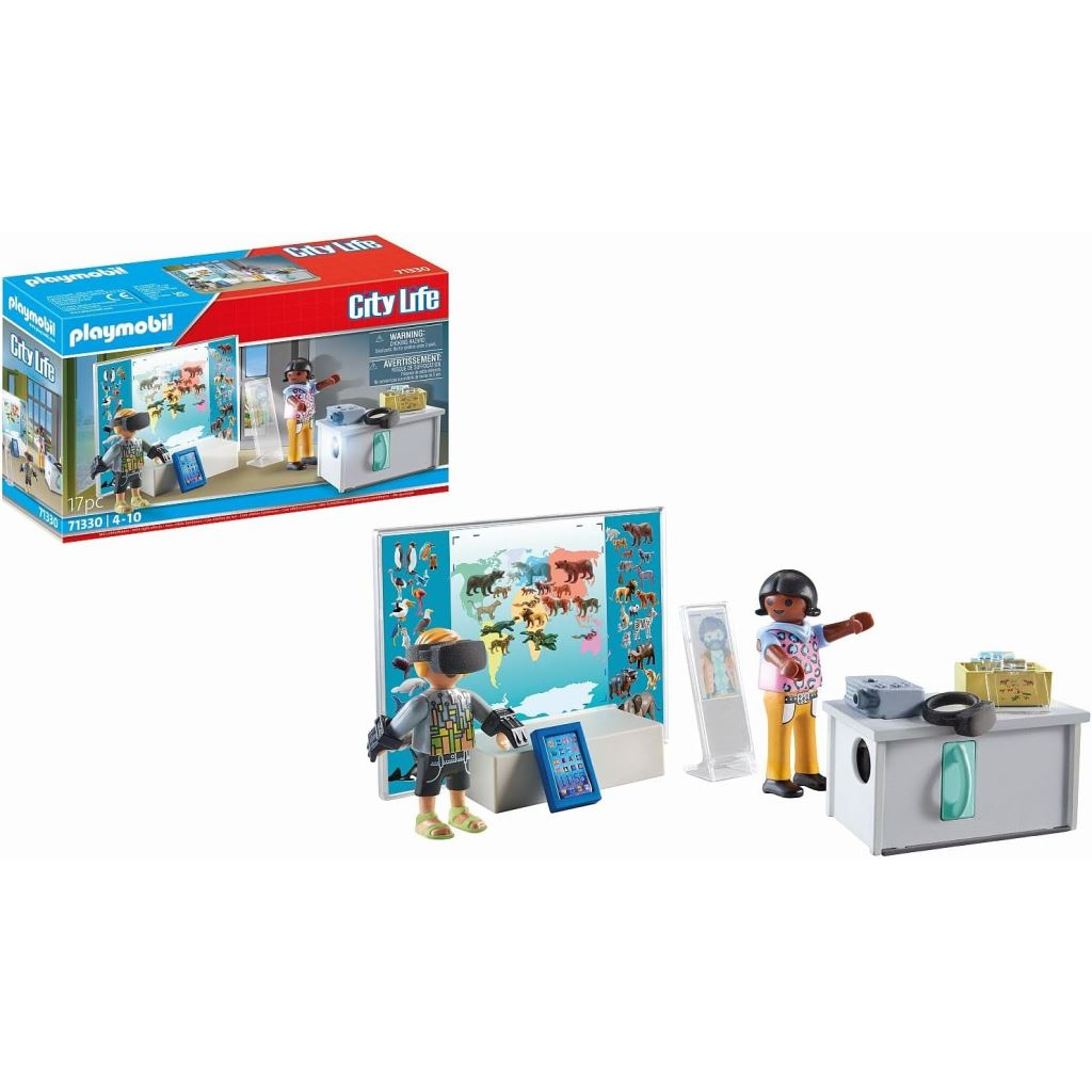 Playmobil City Life Virtuális osztályterem (71330) (Playm71330)