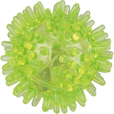 Trixie 33640 Kutyajáték Villogó Sünlabda 5 cm (TX-33640)