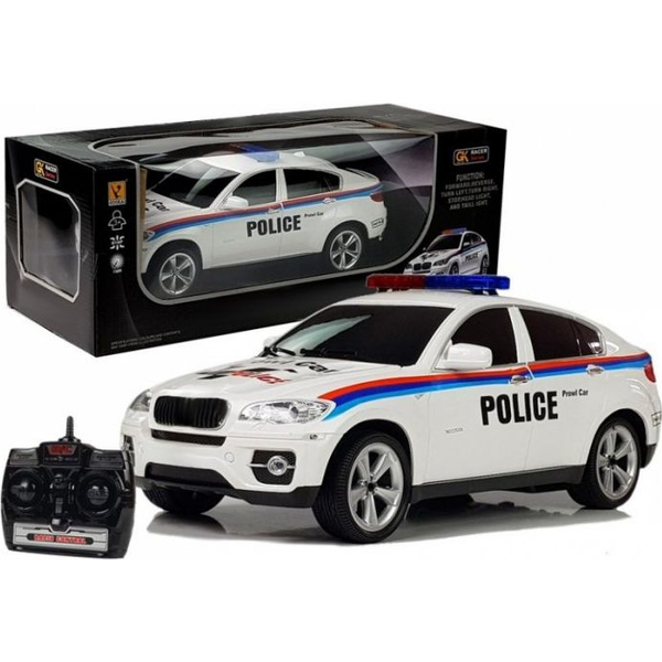 Lean Toys Autó Távirányítós Rendőrségi Kupé Távirányítású