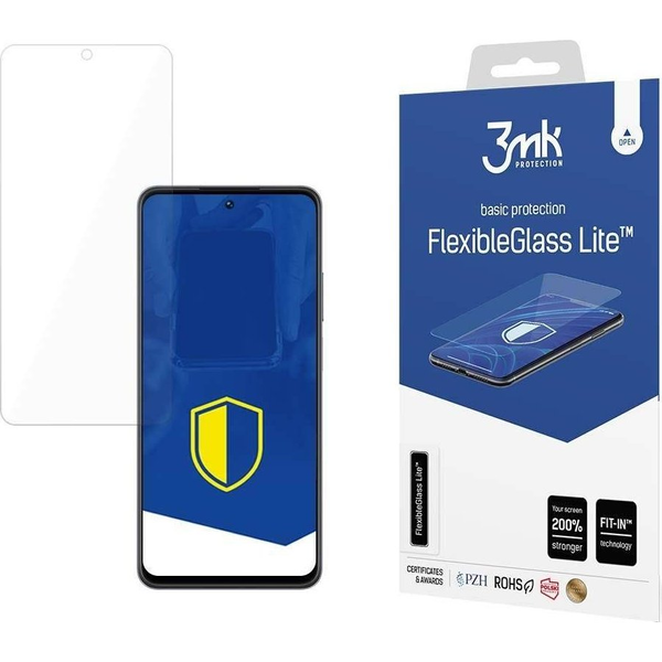 Hybridné Sklo Realme C55 3mk FlexibleGlass Lite