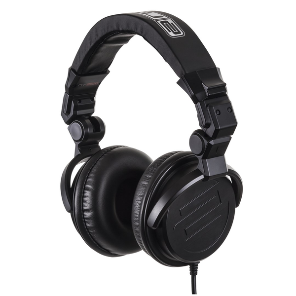 Reloop RH-2500 Професионални DJ слушалки с кабел, черни