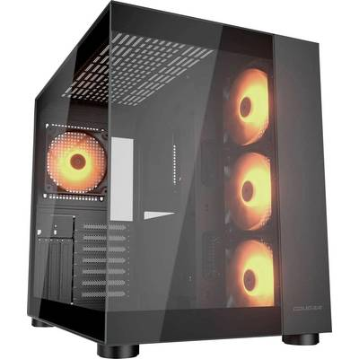 COUGAR Gaming 385KA10.0001 számítógép ház Midi Tower Fekete