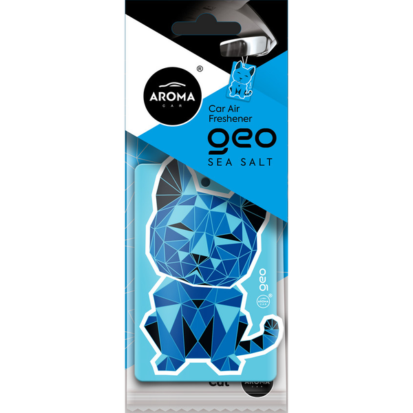 Aroma Car, Illatosító, Geo Cat Blue Sea Salt (5420825)