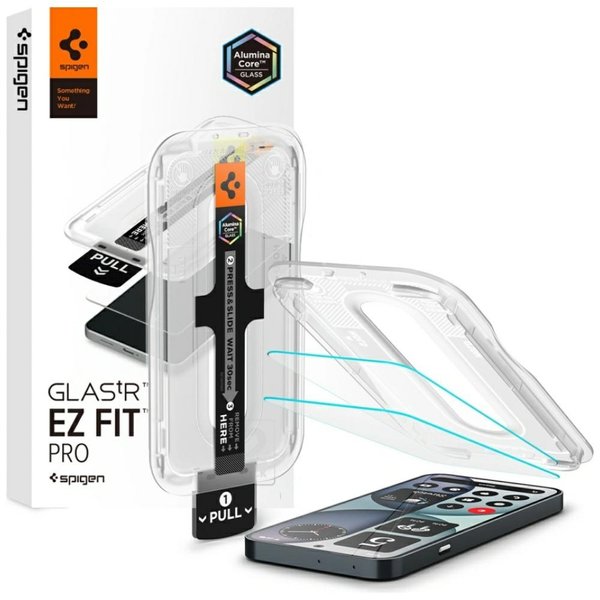 SPIGEN GLAS.tR EZ Fit Pro HD Kijelzővédő Nothing Phone 4A 2db SP116309