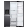 LG GSJV71MCTE frigidere cu unități alipite (side by side) De sine stătător 635 L E Negru