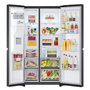 LG GSJV71MCTE frigidere cu unități alipite (side by side) De sine stătător 635 L E Negru