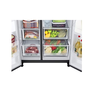LG GSJV71MCTE frigidere cu unități alipite (side by side) De sine stătător 635 L E Negru