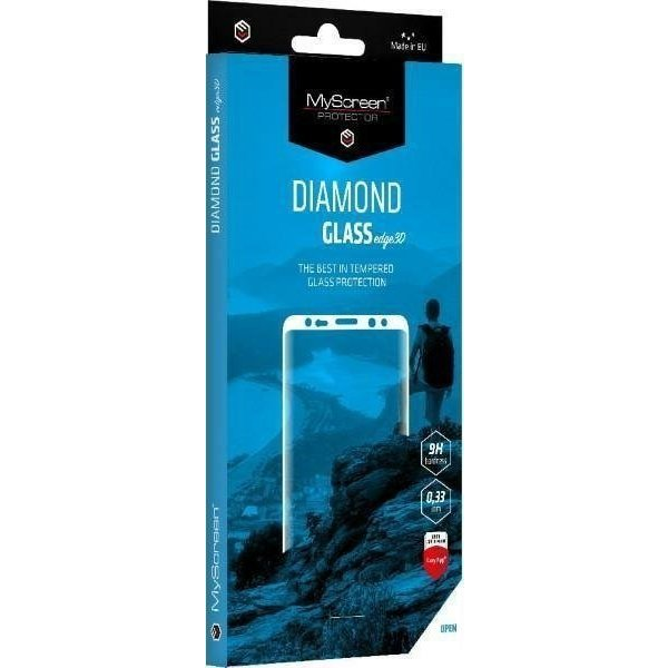 MyScreen Diamond Glass Edge 3D Motorola Edge 30 Ultra Gyémánt Üveg Fólia