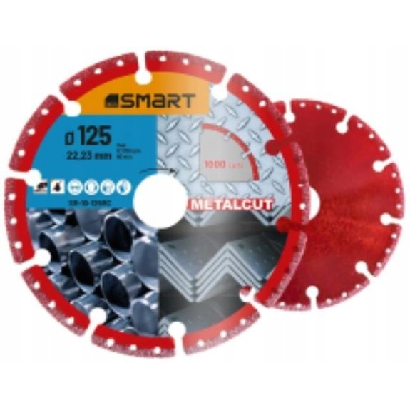 SMART365 tarcza diamentowa metalcut 125mm