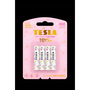 TESLA Alkáli Elem AAA TOYS+ GIRL[4x120]
