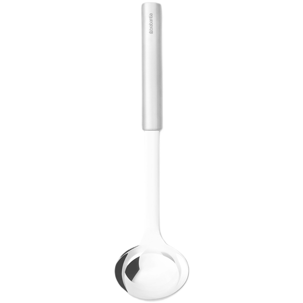 BRABANTIA Profile Cook & Serve szósz merőkanál. hőálló. r.m. acél. selyem matt - 250521