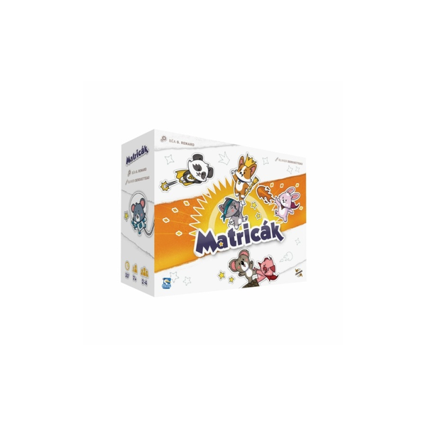 Gém Klub Matricák Vidám szórakoztató társasjáték