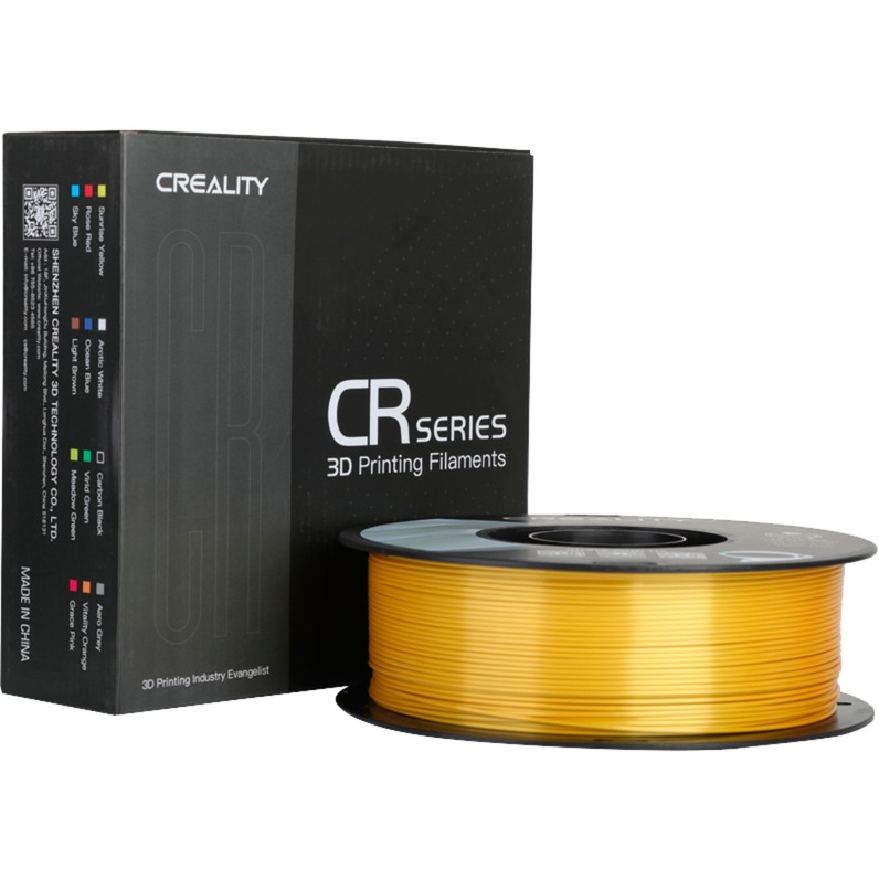 Creality 3301120001 Filament CR-Silk PLA 1.75mm 1kg - Arany (3301120001)