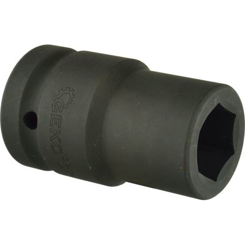  Geko Nasadka udarowa 1" 30mm czarna (50)