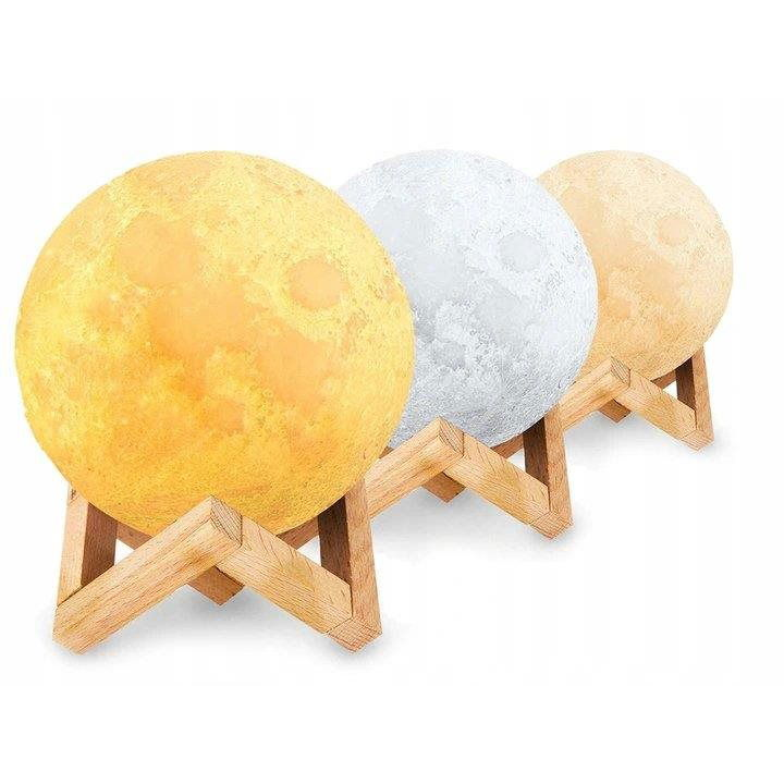 Verk 3D Moon Light 8 cm (17963)